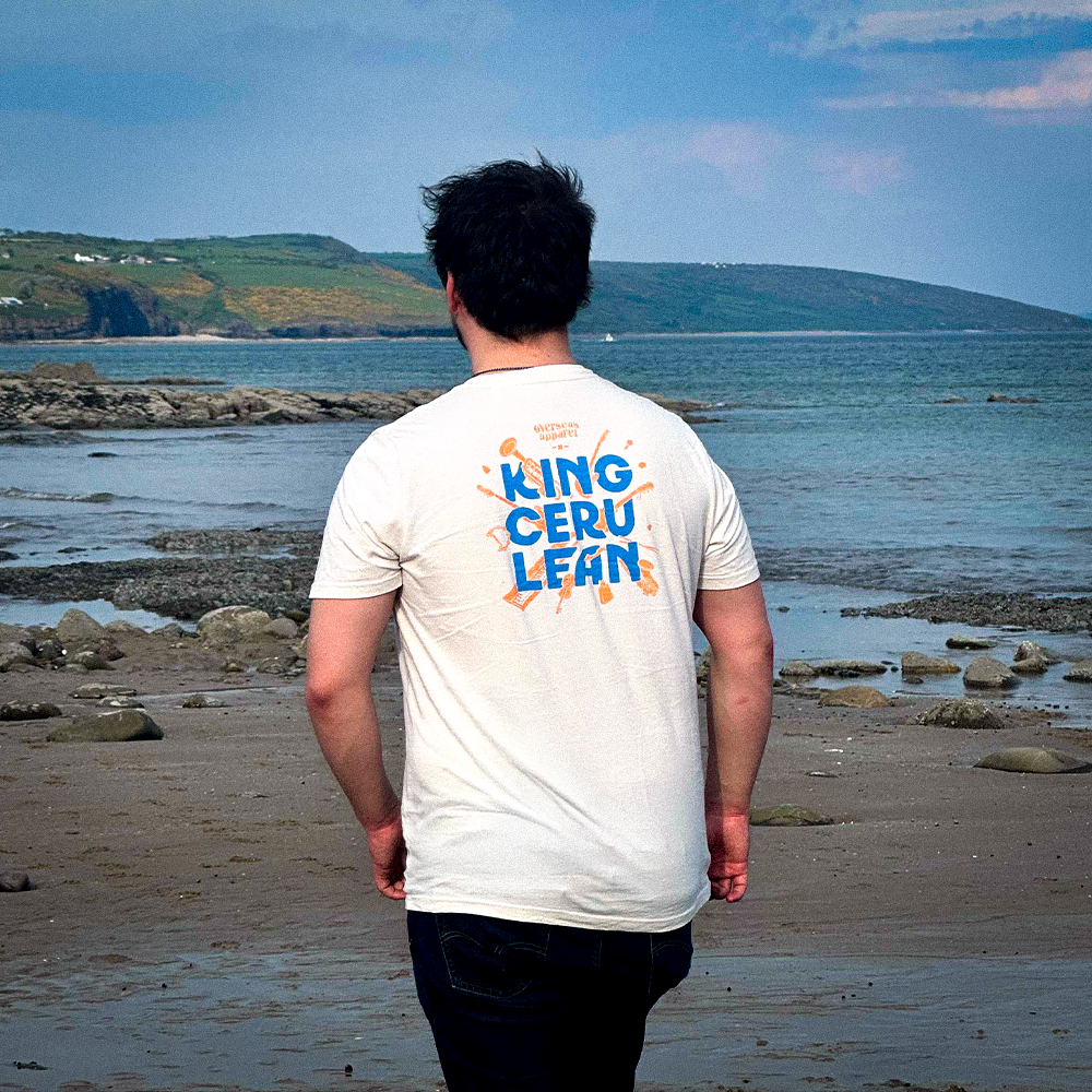 King Cerulean / Overseas Apparel Collaboration Tee