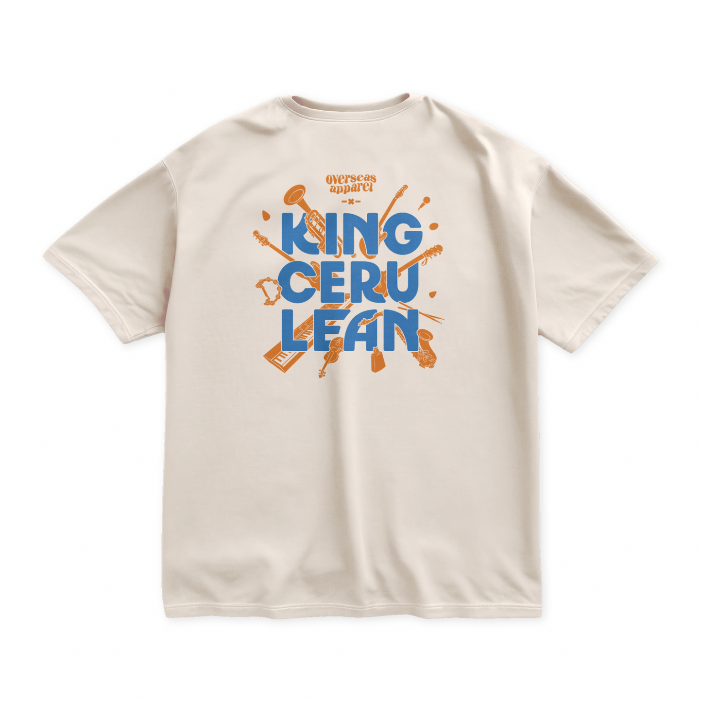 King Cerulean / Overseas Apparel Collaboration Tee
