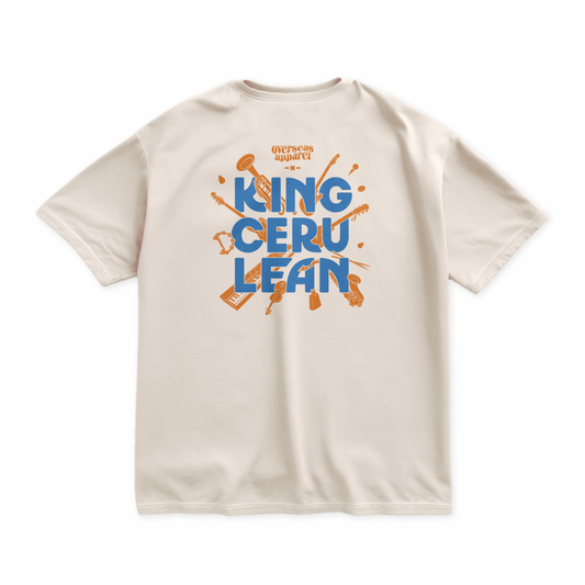 King Cerulean / Overseas Apparel Collaboration Tee