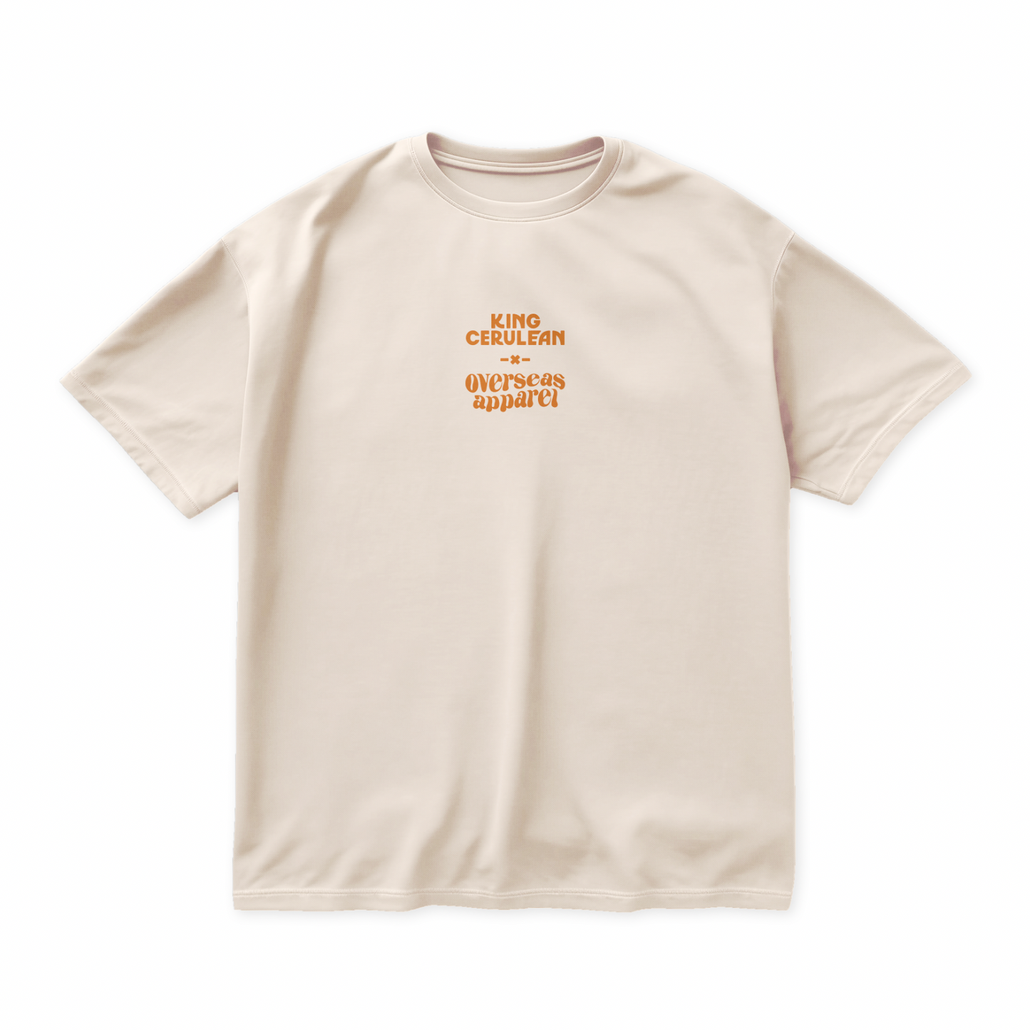 King Cerulean / Overseas Apparel Collaboration Tee
