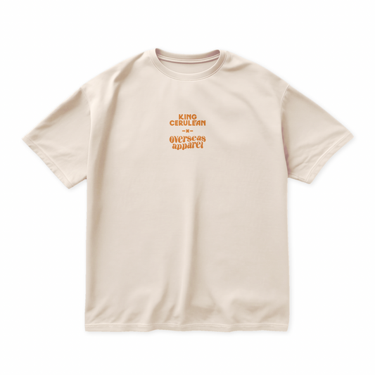 King Cerulean / Overseas Apparel Collaboration Tee